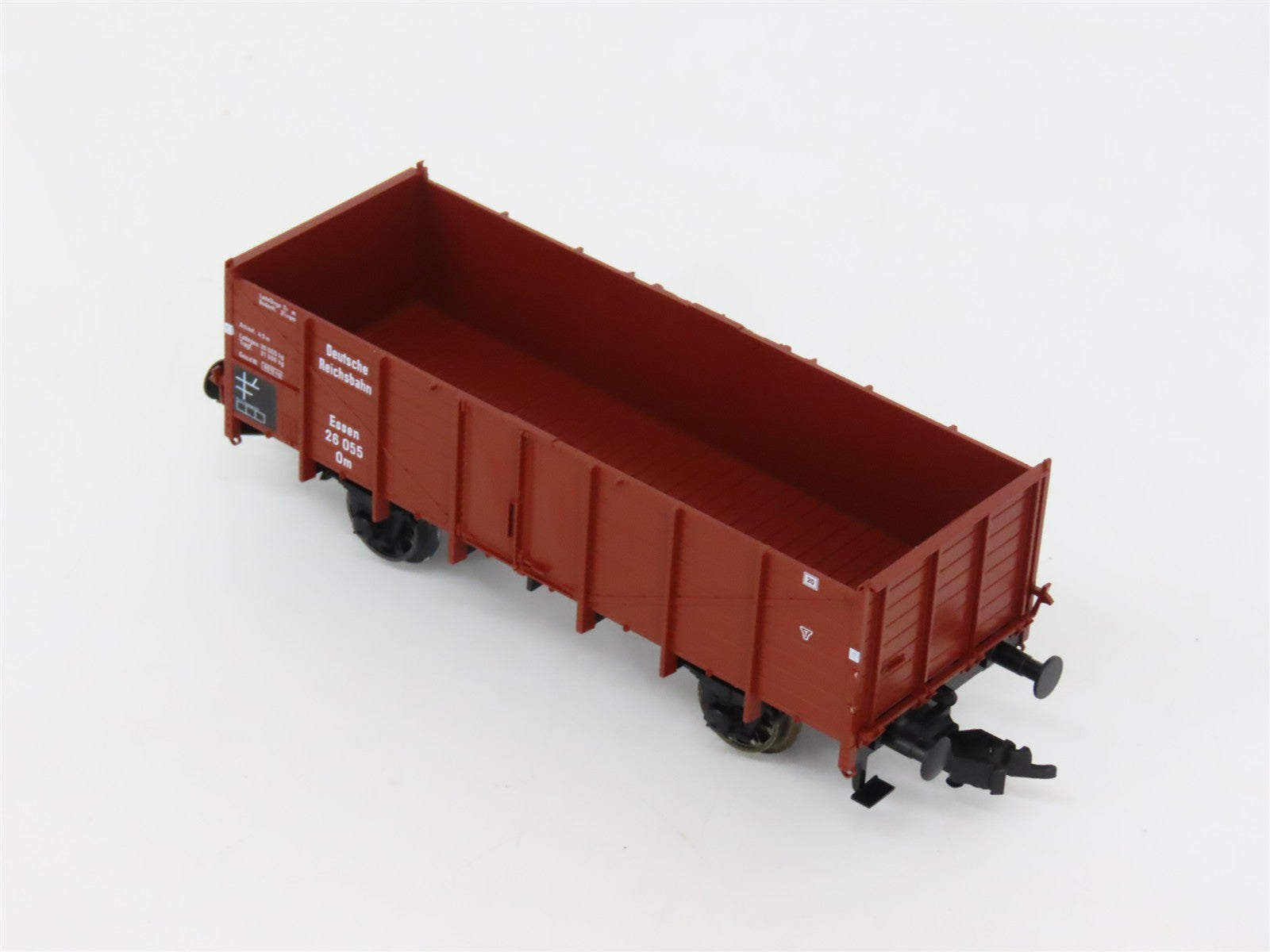 HO Scale Fleischamnn 5215K DR Deutsche Reichsbahn Gondola #26055