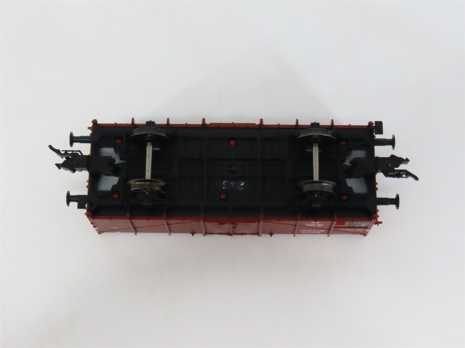 HO Scale Fleischamnn 5215K DR Deutsche Reichsbahn Gondola #26055