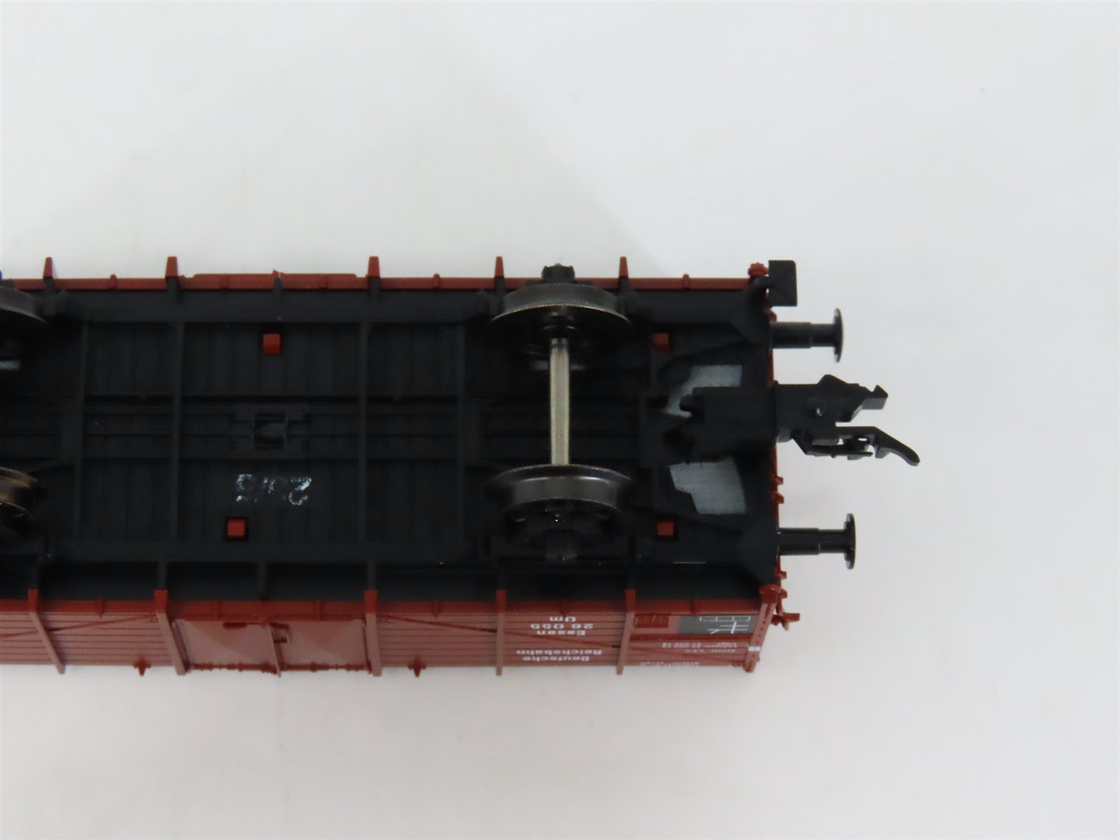 HO Scale Fleischamnn 5215K DR Deutsche Reichsbahn Gondola #26055