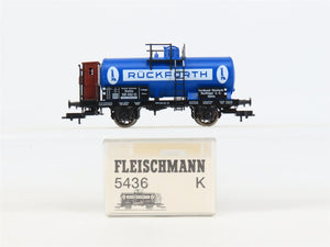 HO Scale Fleischmann 5436K DR Duetsche Reichsbahn Ruckforth Tankcar #581092