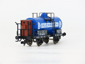 HO Scale Fleischmann 5436K DR Duetsche Reichsbahn Ruckforth Tankcar #581092