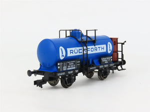 HO Scale Fleischmann 5436K DR Duetsche Reichsbahn Ruckforth Tankcar #581092