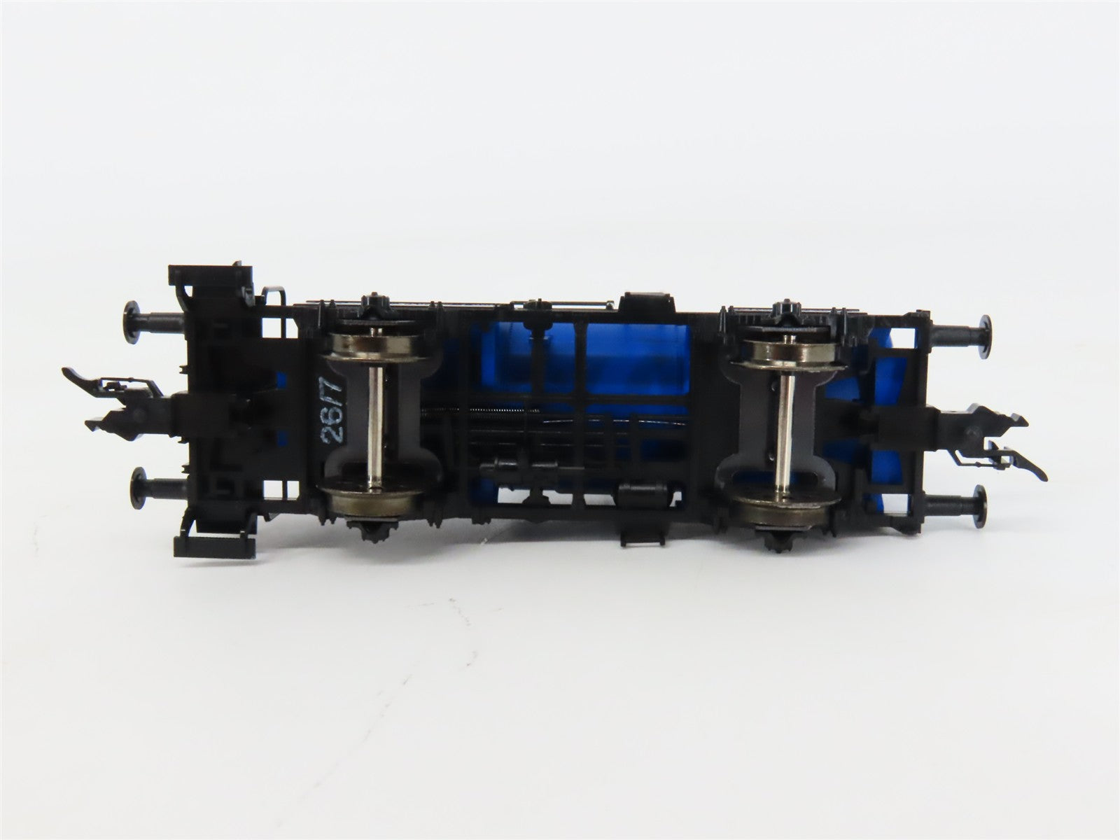 HO Scale Fleischmann 5436K DR Duetsche Reichsbahn Ruckforth Tankcar #581092