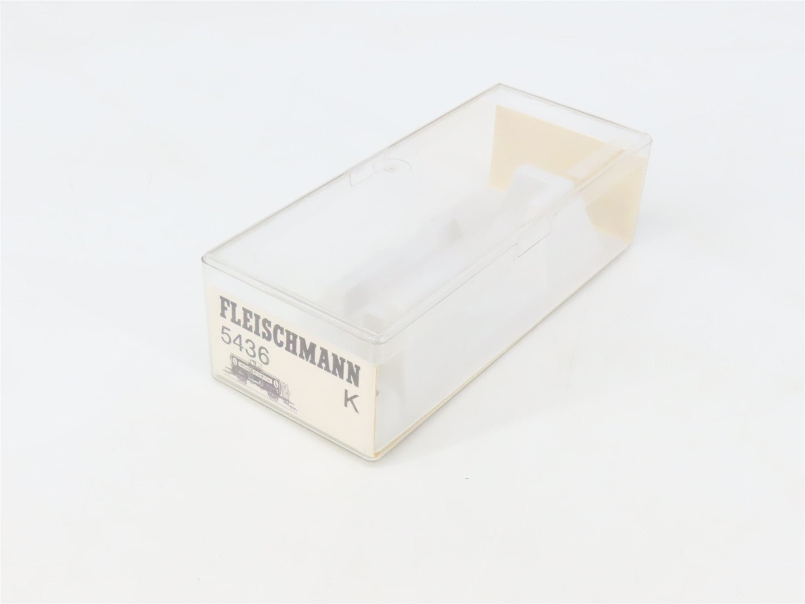 HO Scale Fleischmann 5436K DR Duetsche Reichsbahn Ruckforth Tankcar #581092