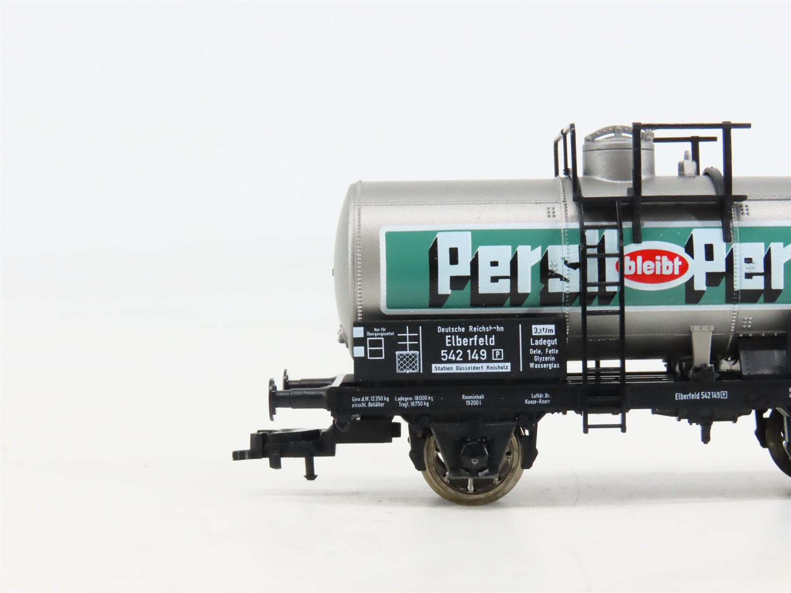 HO Scale Fleischmann 5435K DR Deutsche Reichsbahn Persil Tankcar #542149