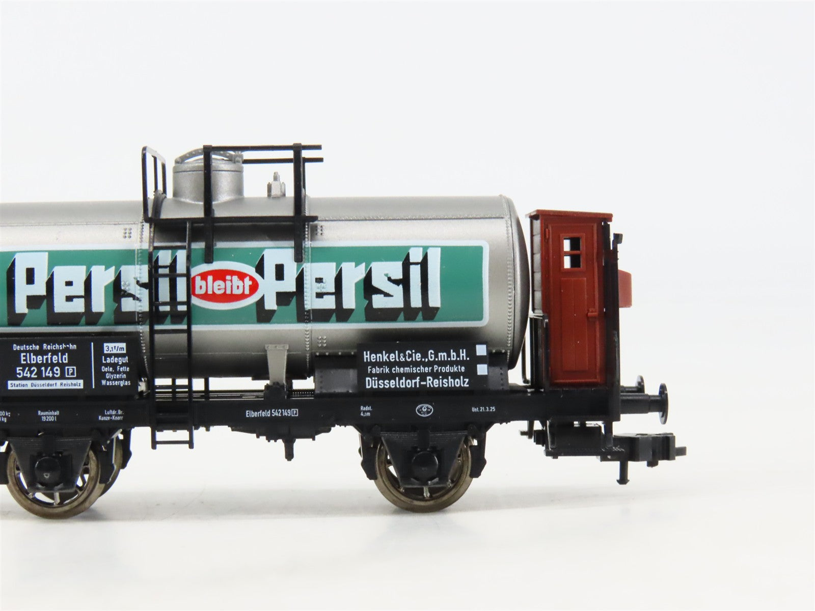 HO Scale Fleischmann 5435K DR Deutsche Reichsbahn Persil Tankcar #542149