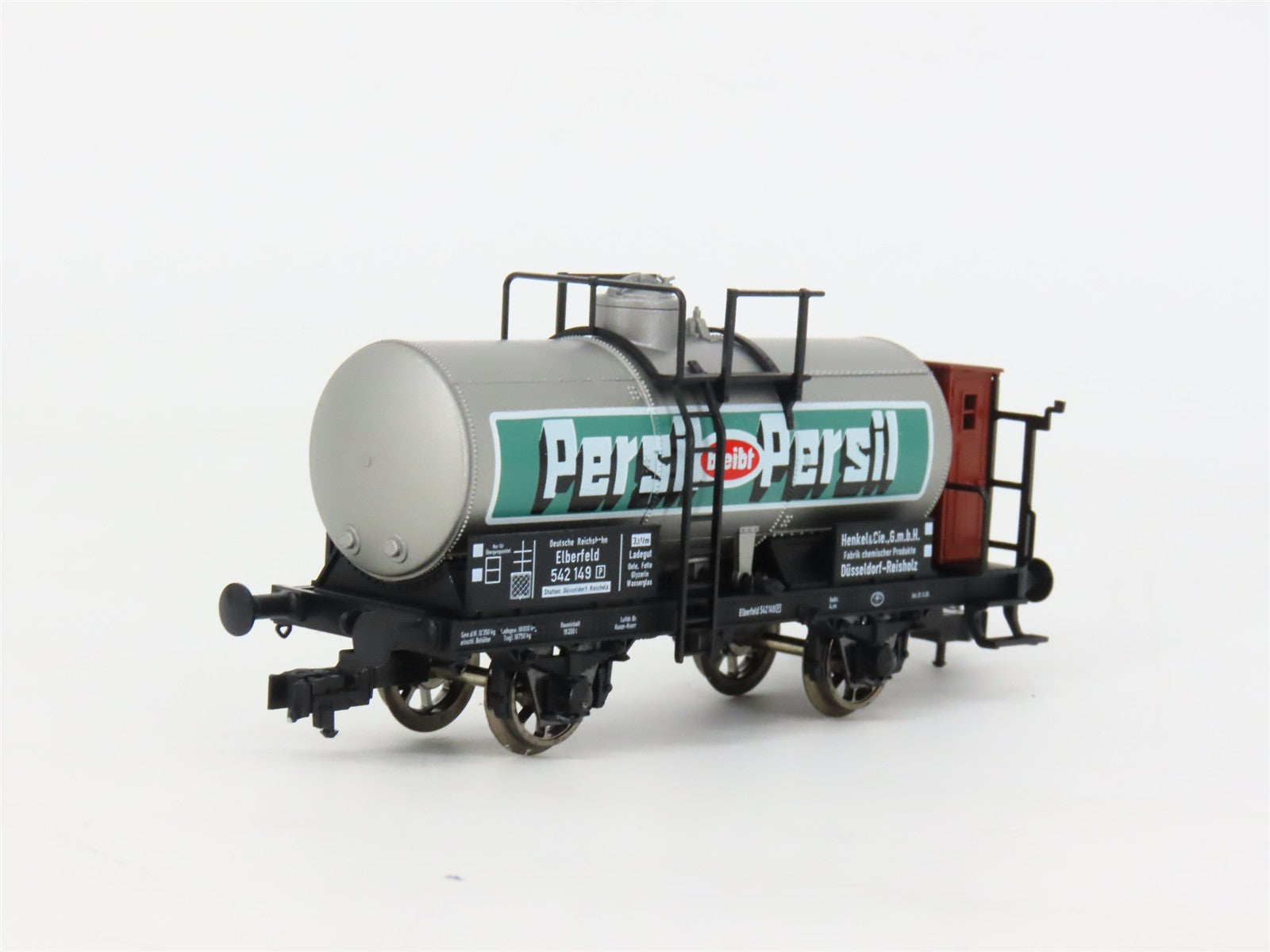 HO Scale Fleischmann 5435K DR Deutsche Reichsbahn Persil Tankcar #542149