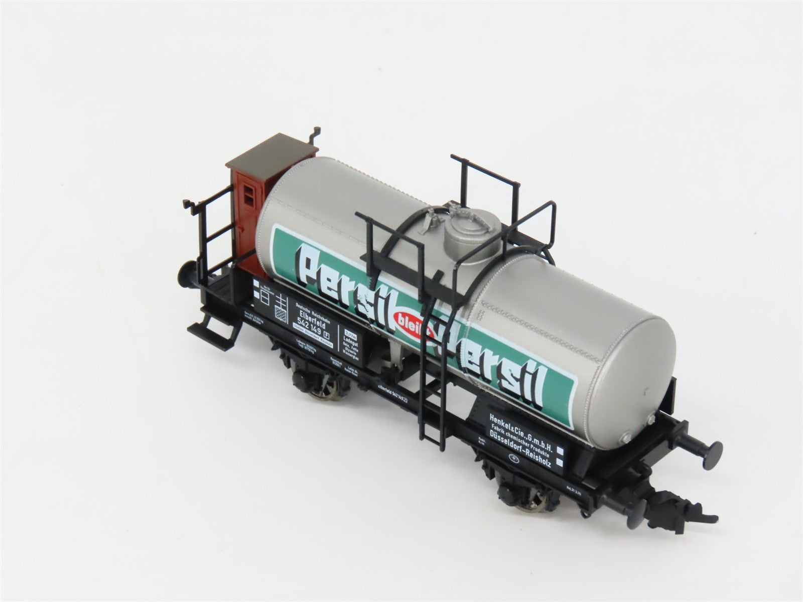 HO Scale Fleischmann 5435K DR Deutsche Reichsbahn Persil Tankcar #542149