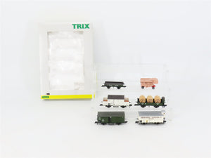 HO Scale Trix 23936 K.Bay.Sts.B. Royal Bavarian Wine Goods 5-Car Train Set