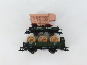 HO Scale Trix 23936 K.Bay.Sts.B. Royal Bavarian Wine Goods 5-Car Train Set