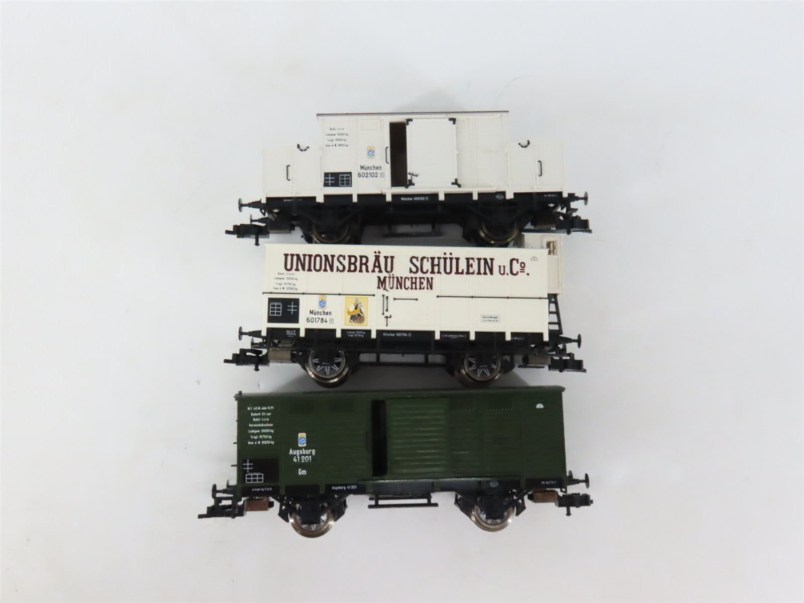 HO Scale Trix 23936 K.Bay.Sts.B. Royal Bavarian Wine Goods 5-Car Train Set