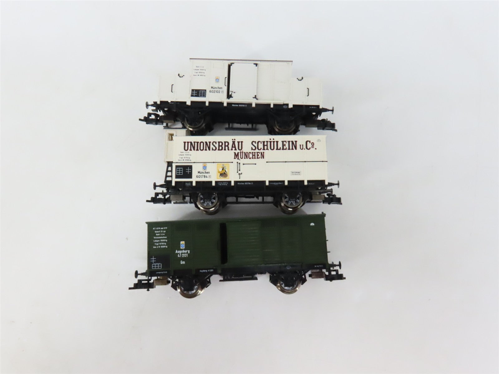 HO Scale Trix 23936 K.Bay.Sts.B. Royal Bavarian Wine Goods 5-Car Train Set