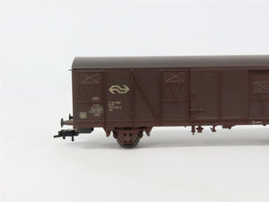 HO Scale Marklin 47313 NS Dutch Railways Covered Wagon 3-Pack