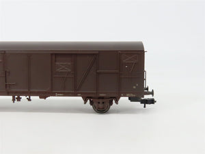 HO Scale Marklin 47313 NS Dutch Railways Covered Wagon 3-Pack