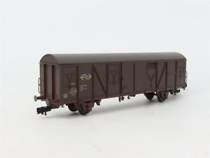 HO Scale Marklin 47313 NS Dutch Railways Covered Wagon 3-Pack