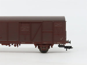 HO Scale Marklin 47313 NS Dutch Railways Covered Wagon 3-Pack