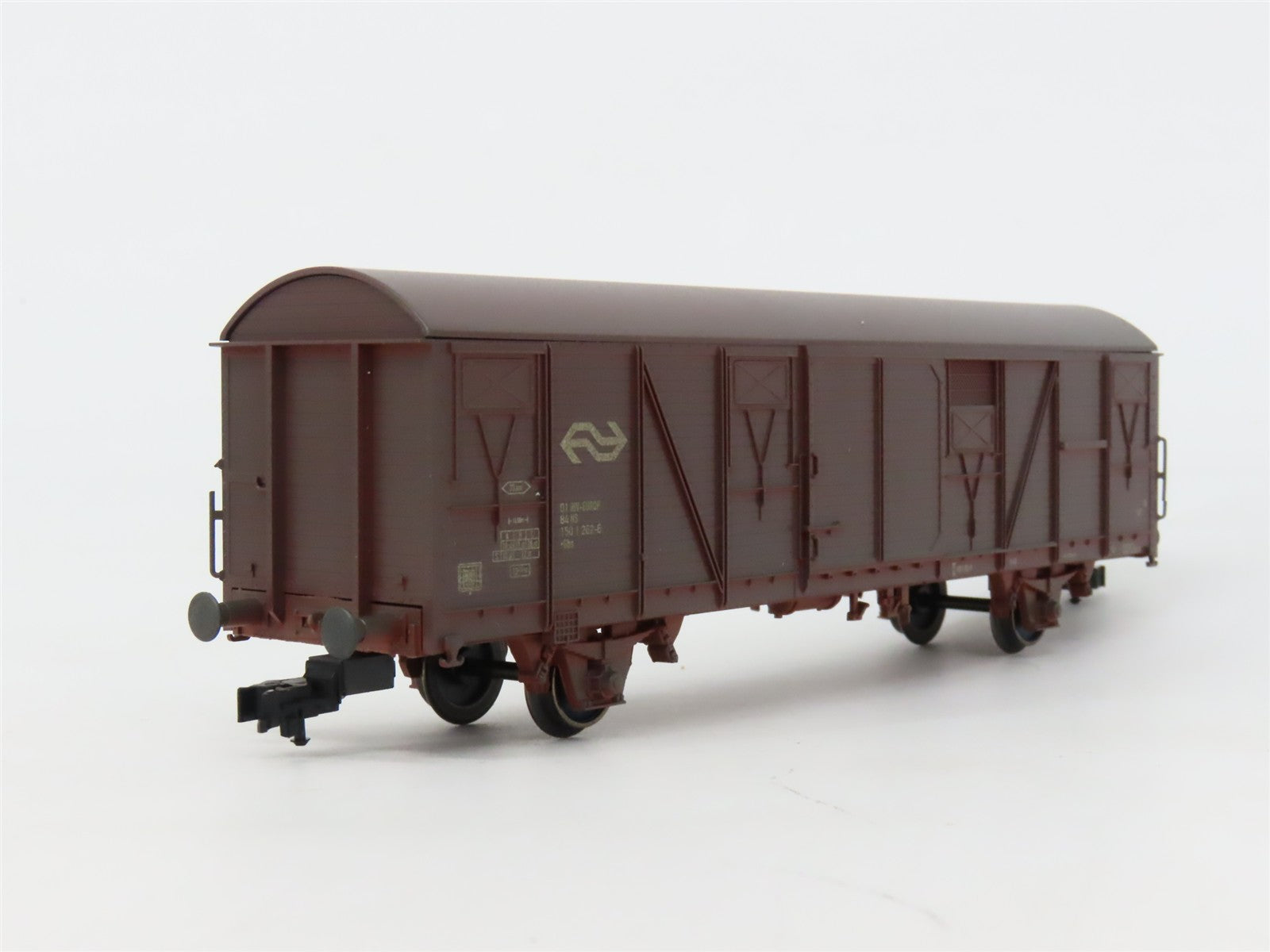 HO Scale Marklin 47313 NS Dutch Railways Covered Wagon 3-Pack