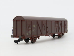HO Scale Marklin 47313 NS Dutch Railways Covered Wagon 3-Pack