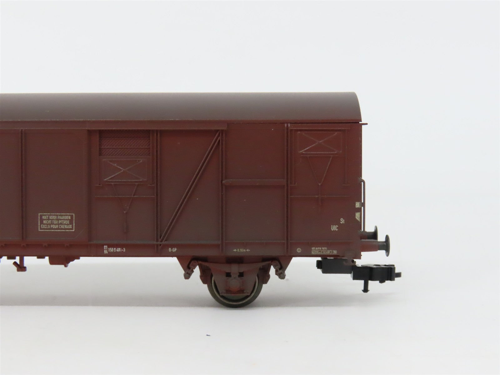 HO Scale Marklin 47313 NS Dutch Railways Covered Wagon 3-Pack
