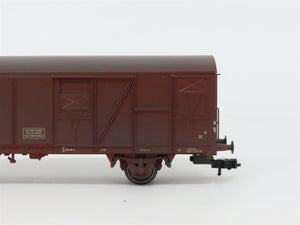 HO Scale Marklin 47313 NS Dutch Railways Covered Wagon 3-Pack