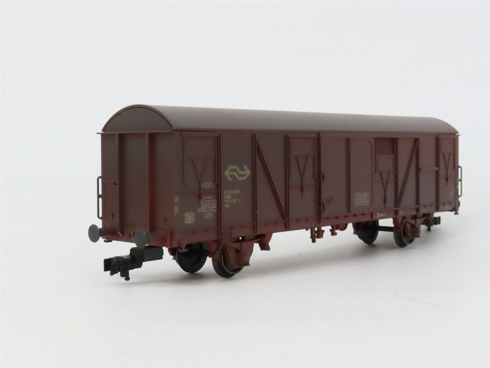 HO Scale Marklin 47313 NS Dutch Railways Covered Wagon 3-Pack