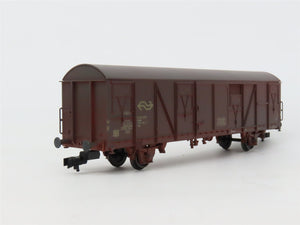 HO Scale Marklin 47313 NS Dutch Railways Covered Wagon 3-Pack