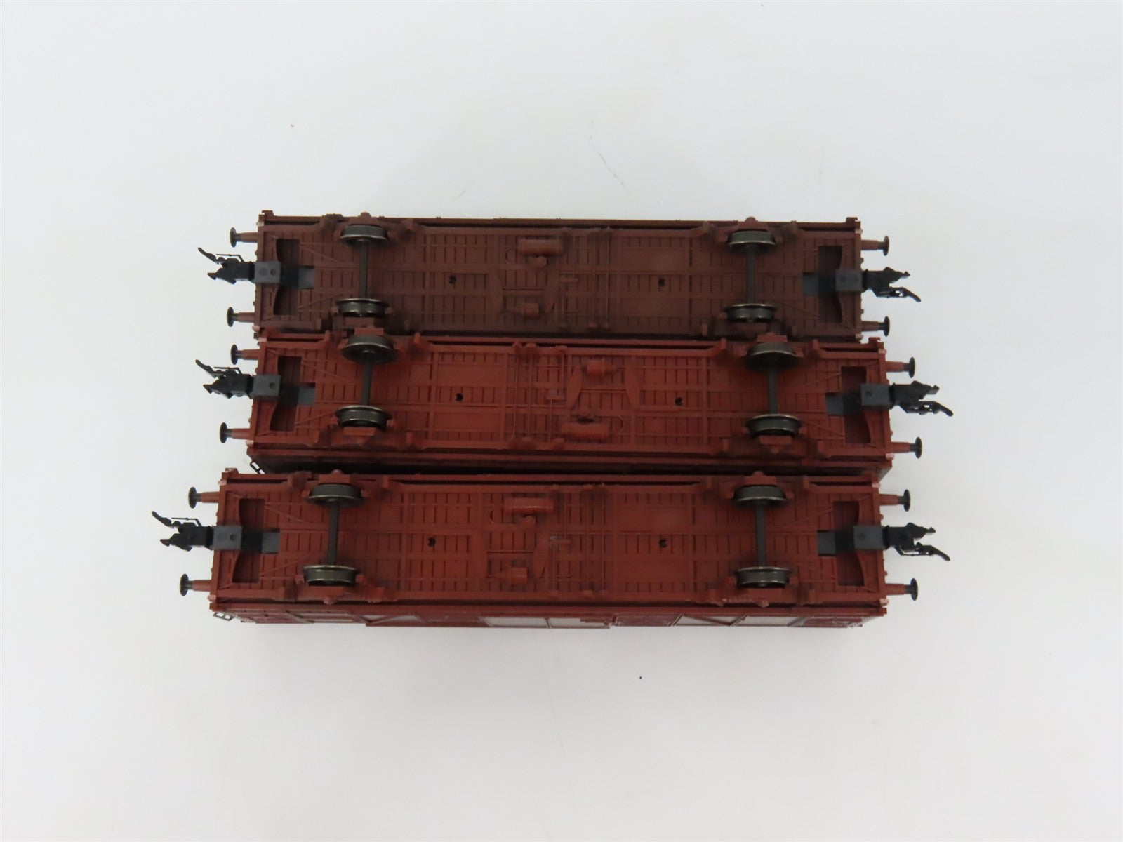 HO Scale Marklin 47313 NS Dutch Railways Covered Wagon 3-Pack