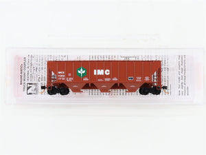 N Scale Micro-Trains MTL 09600020 IMCX IMC 3-Bay Covered Hopper 11312