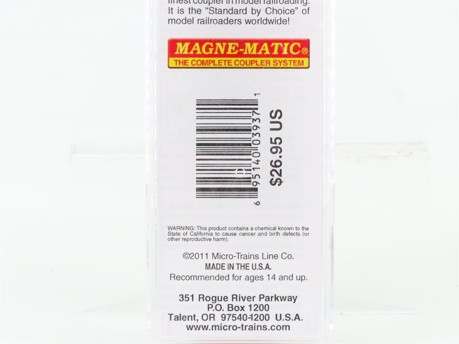N Scale Micro-Trains MTL 09600020 IMCX IMC 3-Bay Covered Hopper 11312