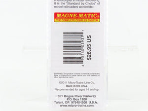 N Scale Micro-Trains MTL 09600020 IMCX IMC 3-Bay Covered Hopper 11312