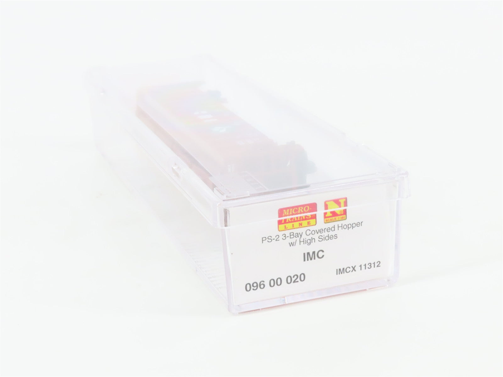 N Scale Micro-Trains MTL 09600020 IMCX IMC 3-Bay Covered Hopper 11312