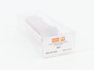 N Scale Micro-Trains MTL 09600020 IMCX IMC 3-Bay Covered Hopper 11312