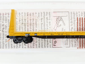 N Scale Micro-Trains MTL 54130 IHB Indiana Harbor Belt 61' Flat Car 17021