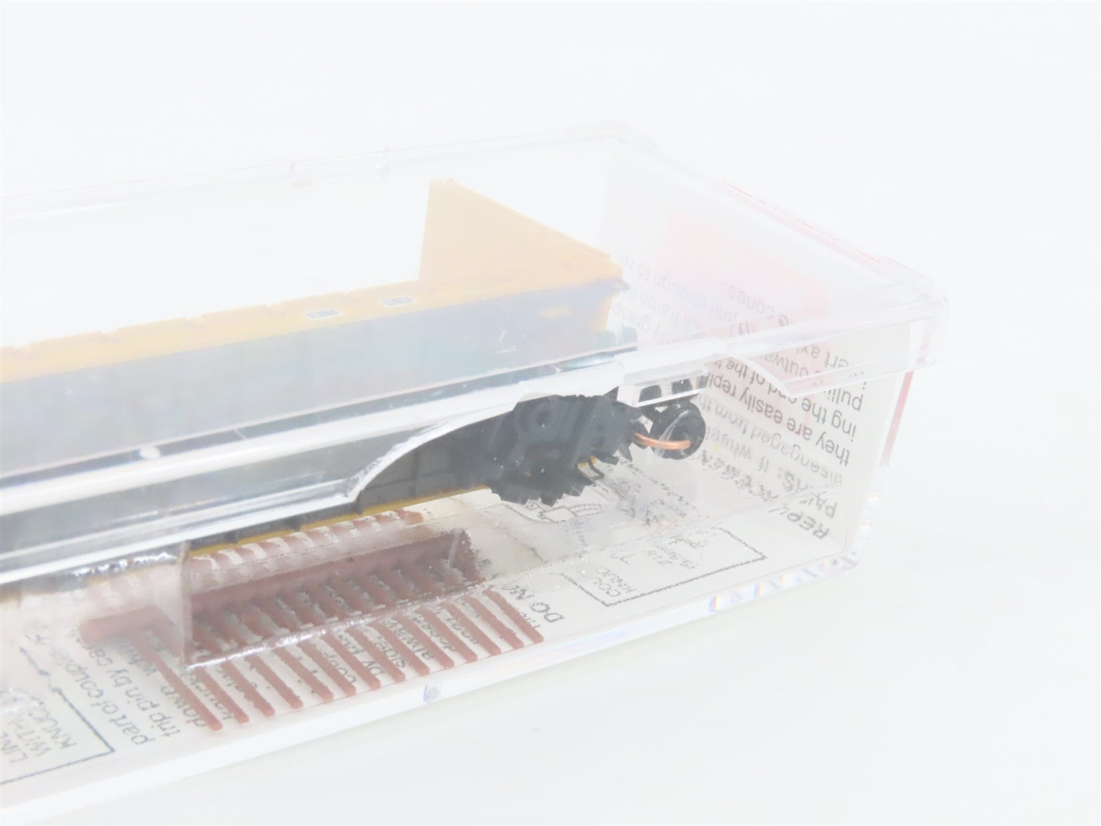 N Scale Micro-Trains MTL 54130 IHB Indiana Harbor Belt 61' Flat Car 17021