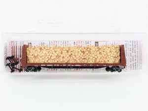 N Scale Micro-Trains MTL 05400030 SSW St. Louis Southwestern 61' Flat Car 88267