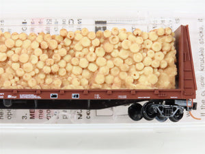 N Scale Micro-Trains MTL 05400030 SSW St. Louis Southwestern 61' Flat Car 88267