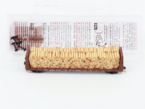 N Scale Micro-Trains MTL 05400030 SSW St. Louis Southwestern 61' Flat Car 88267