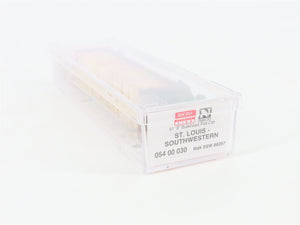 N Scale Micro-Trains MTL 05400030 SSW St. Louis Southwestern 61' Flat Car 88267