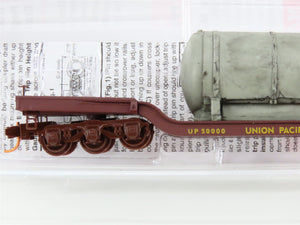N Scale Micro-Trains MTL 10900220 UP Union Pacific Flat Car 50000