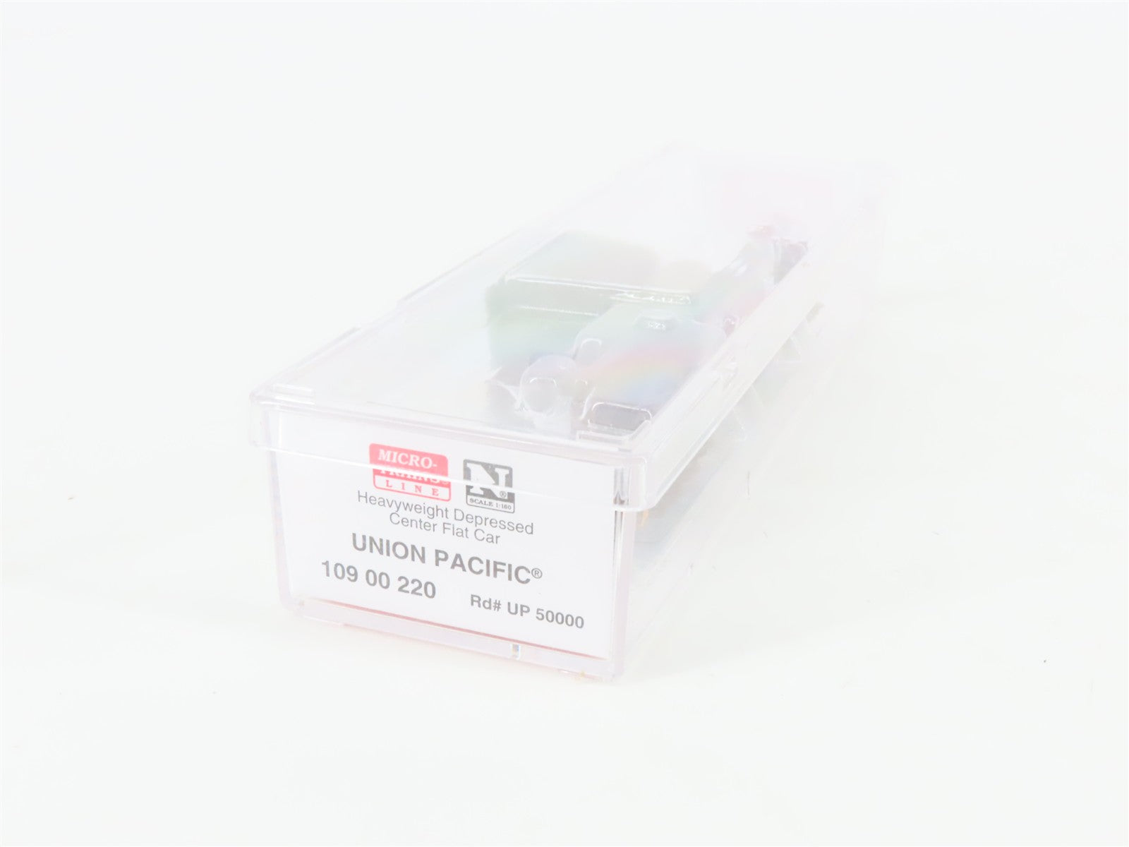 N Scale Micro-Trains MTL 10900220 UP Union Pacific Flat Car 50000