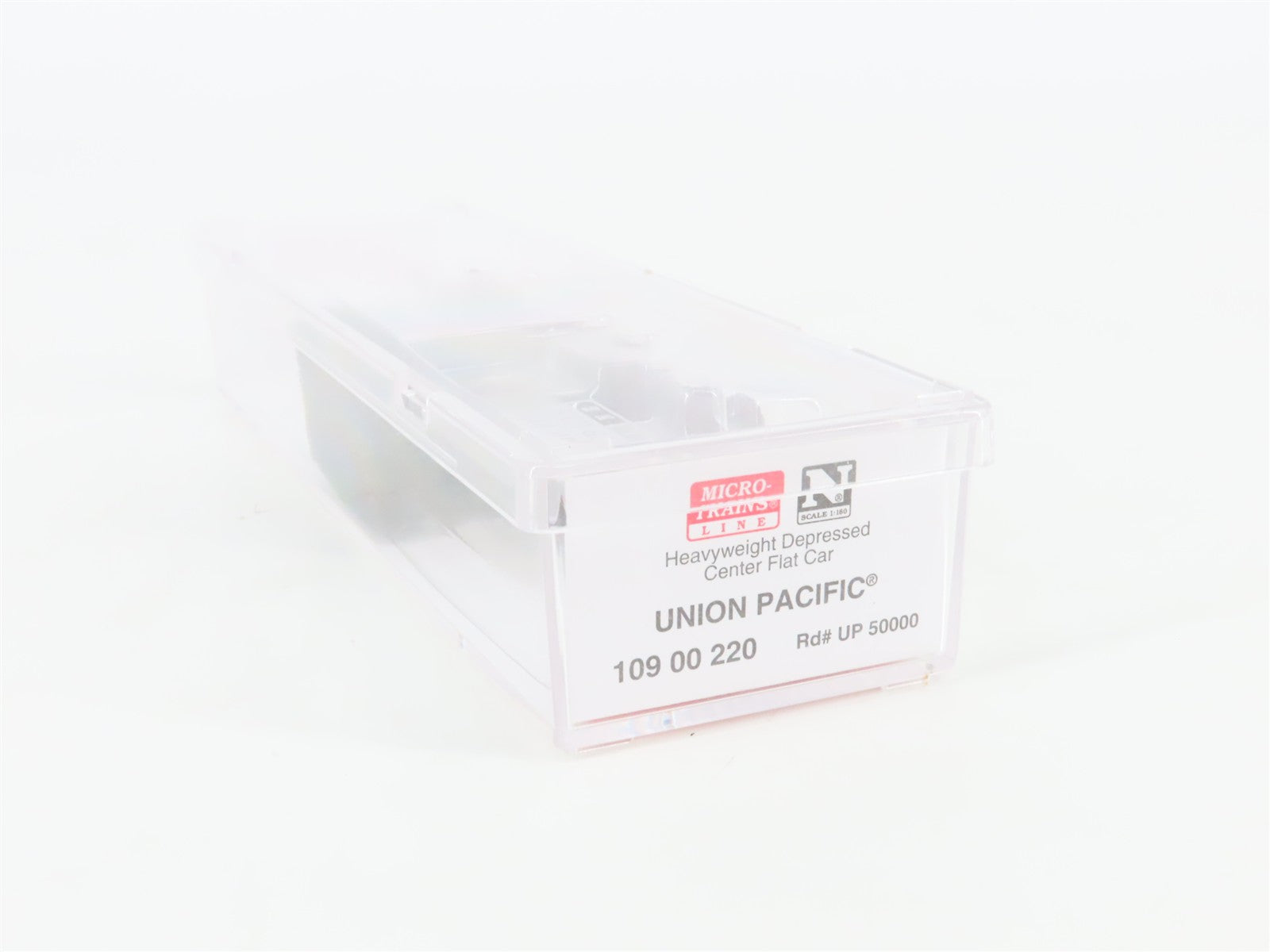 N Scale Micro-Trains MTL 10900220 UP Union Pacific Flat Car 50000