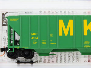 N Scale Micro-Trains MTL 09900011 MKT Missouri-Kansas-Texas 3-Bay Hopper 4194