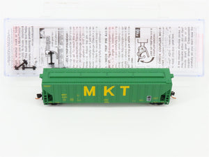 N Scale Micro-Trains MTL 09900011 MKT Missouri-Kansas-Texas 3-Bay Hopper 4194