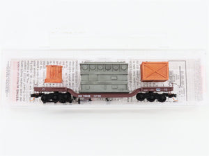 N Scale Micro-Trains MTL 109240 NW Norfolk & Western Flat Car 70098