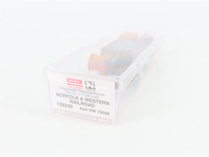 N Scale Micro-Trains MTL 109240 NW Norfolk & Western Flat Car 70098