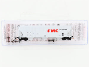 N Scale Micro-Trains MTL 09900030 USLX FMC Chemicals 3-Bay Covered Hopper 20110
