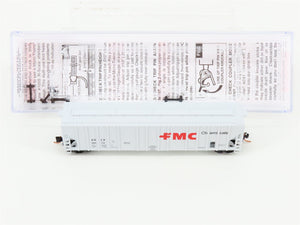 N Scale Micro-Trains MTL 09900030 USLX FMC Chemicals 3-Bay Covered Hopper 20110