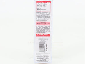 N Scale Micro-Trains MTL 09900030 USLX FMC Chemicals 3-Bay Covered Hopper 20110