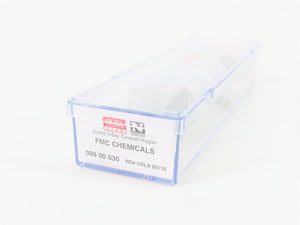 N Scale Micro-Trains MTL 09900030 USLX FMC Chemicals 3-Bay Covered Hopper 20110