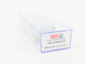 N Scale Micro-Trains MTL 09900030 USLX FMC Chemicals 3-Bay Covered Hopper 20110